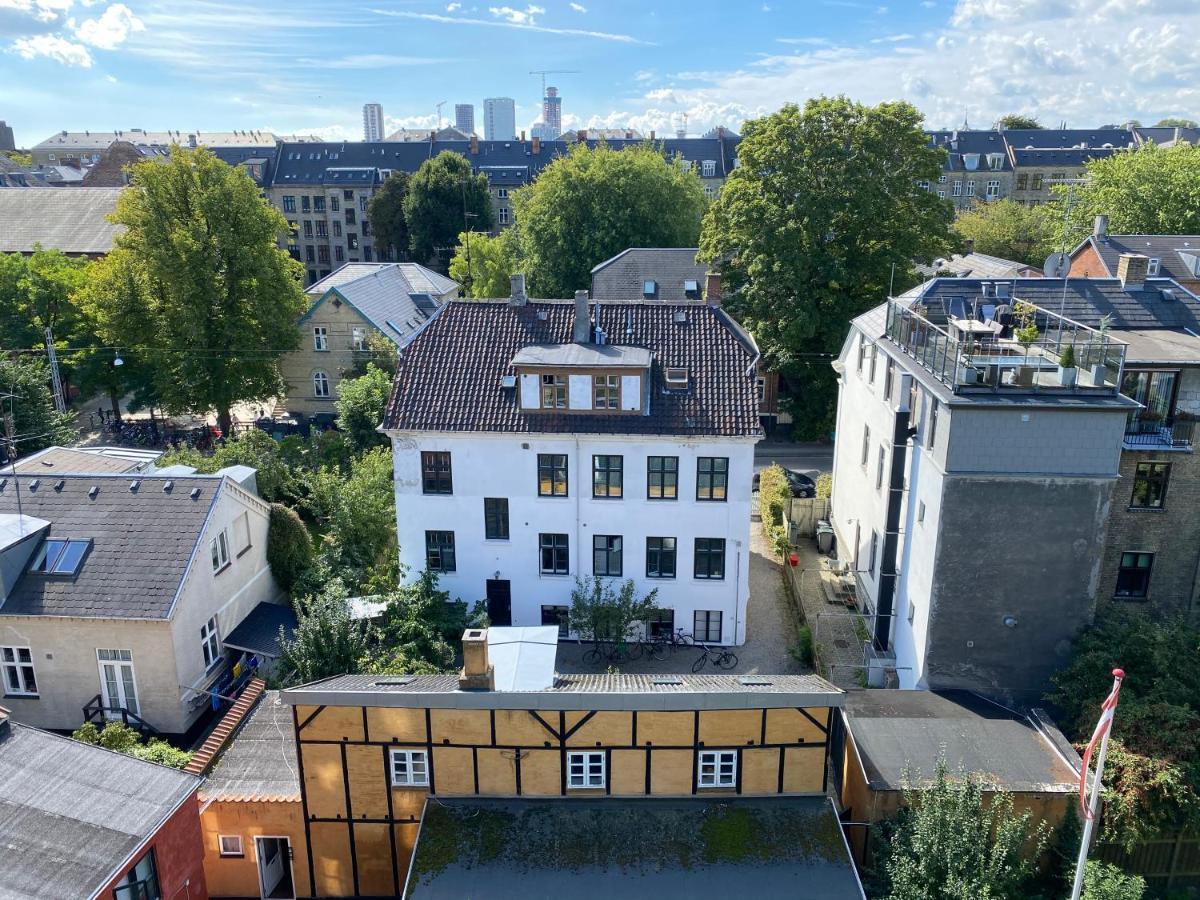 Rooms In Quiet White Villa Apartment Hortensiavej 8 On Frederiksberg C Копенгаген Екстер'єр фото