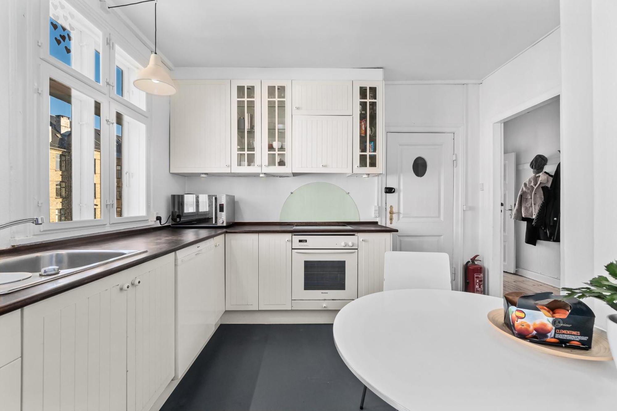Rooms In Quiet White Villa Apartment Hortensiavej 8 On Frederiksberg C Копенгаген Екстер'єр фото