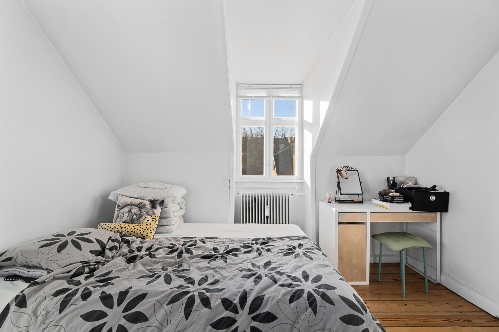 Rooms In Quiet White Villa Apartment Hortensiavej 8 On Frederiksberg C Копенгаген Екстер'єр фото